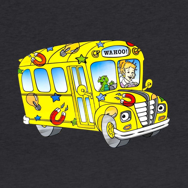 The magic school bus by ghjura